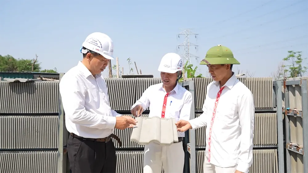 Ngói Màu Fuji Luxury Hải Phòng